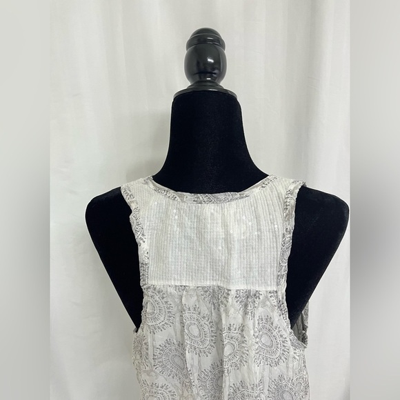 100% Silk Midi  Dress Made in Italy - Picture 3 of 7